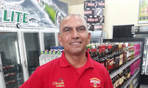 The Wijnhuis liquor store in Kakamas is clean, professional, friendly and offers a wide range of liquor brands and types - whatever your drink of choice!