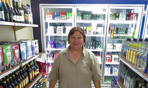 The Wijnhuis liquor store in Laaiplek is clean, professional, friendly and offers a wide range of liquor brands and types - whatever your drink of choice!