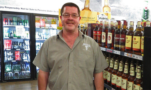 The Wijnhuis liquor store in Moorreesburg is clean, professional, friendly and offers a wide range of liquor brands and types - whatever your drink of choice!